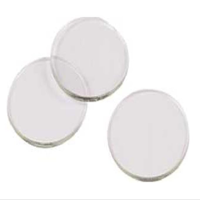 Shepherd 3/4 in. Surface Gard Round Clear Vinyl Non-Adhesive Discs for Glass Surfaces (10-Pack)