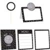 Amscan 410096 New Year Disco Ball Drop Mini Buffet Decorating Kit, 1 kit view 1