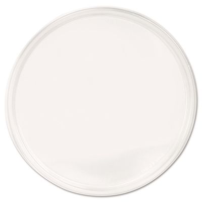 Fabri-Kal Polypro Microwavable Deli Container Lids, Clear, 500/Carton
