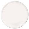 Fabri-Kal Polypro Microwavable Deli Container Lids, Clear, 500/Carton view 1