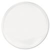 Fabri-Kal Polypro Microwavable Deli Container Lids, Clear, 500/Carton view 2