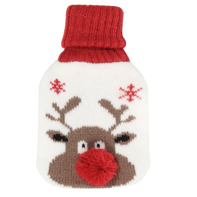 Le Studio Nose Reindeer Put in, White & Red & Brown
