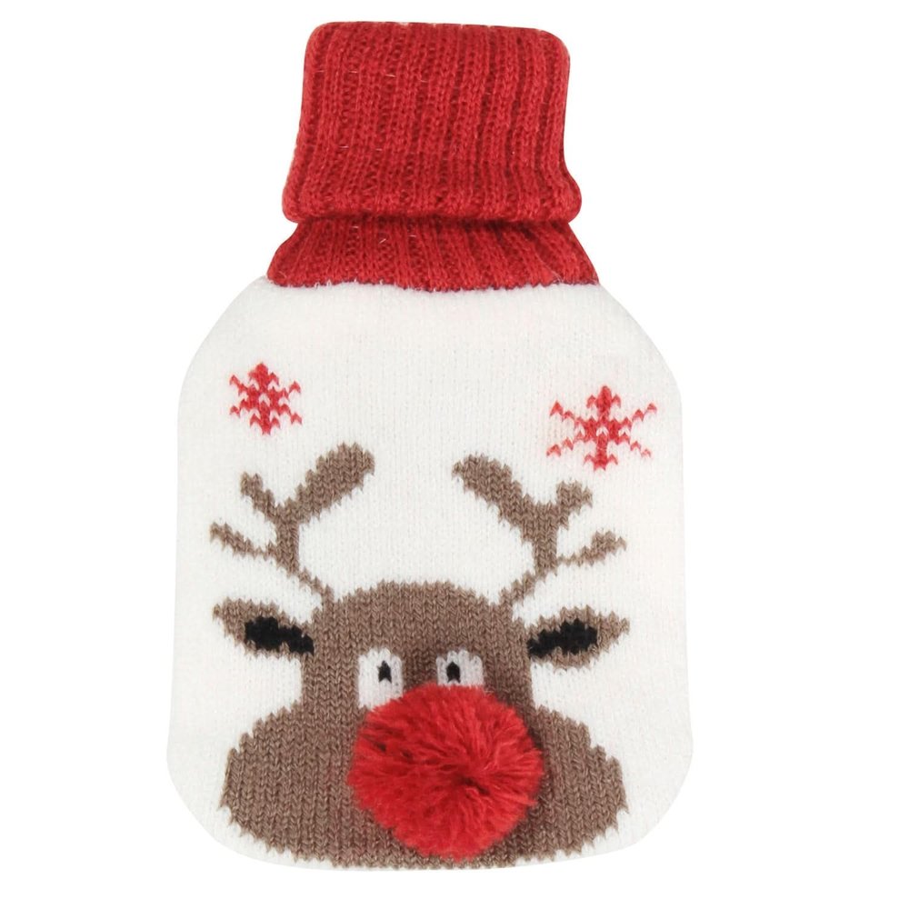 Le Studio Nose Reindeer Put in, White & Red & Brown