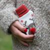 Le Studio Nose Reindeer Put in, White & Red & Brown view 2