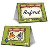 Beistle Woodland Friends Place Cards view 1