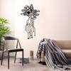 Archtwain Butterfly Effect - Metal Wall Decor Home Office Decoration, Bedroom Living Room Decor, Sculpture (43.31 x 23.62 inch) view 3