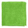 Clara Clark Soft Microfiber Cleaning Cloth Set of 12-12 x 12 inches, Medium, Green view 3
