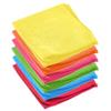 Clara Clark Soft Microfiber Cleaning Cloth Set of 12-12 x 12 inches, Medium, Green view 4