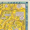 1947 Lake Tahoe and Woolly Nevada Hysterical Pictorial Map Comic Poster Reprint 8793 view 2