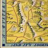 1948 Death Valley National Monument and It's Looking Mighty Low Hysterical Pictorial Map Comic Poster Reprint 6786 view 4