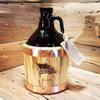 Beer Growler 64oz - Blue Pine, Custom Handmade Growler view 2