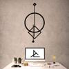Archtwain Butterfly Effect - Metal Wall Decor Home Office Decoration, Bedroom Living Room Decor, Sculpture (35.43 x 17.32 inch) view 1
