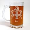 Lee English Family Coat of Arms 27oz Beer Stein  Personalized Heraldic Engraving view 2