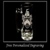 Moore English Family Coat of Arms 27oz Beer Stein  Personalized Heraldic Engraving view 3
