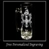Lee Family Coat of Arms 27oz Beer Stein Set of 4  Personalized Heraldic Engraving view 4