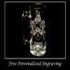 Jackson English Family Coat of Arms 27oz Beer Stein Set of 4  Personalized Heraldic Engraving view 2
