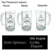 Williams English Coat of Arms Beer Stein  27oz Engraved Personalization view 2