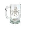 Wilson English Coat of Arms Beer Stein Set of 4  Personalized Family Crest 27oz Mugs view 2