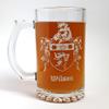 Wilson English Coat of Arms Beer Stein Set of 4  Personalized Family Crest 27oz Mugs view 3