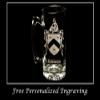 Robinson English Coat of Arms 27oz Beer Stein  Engraved Family Crest with Free Personalization view 3