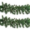 9 ft Christmas Holiday Balsam Pine Garland Set of 2 view 1