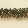 9 ft Christmas Holiday Balsam Pine Garland Set of 2 view 4