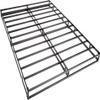 Amazon Basics Smart Box Spring Bed Base, 5-Inch Height Mattress Foundation, Tool-Free Easy Assembly, King, 79"L x 75.5"W x 5"H, White view 4