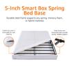 AmazonBasics Mattress Foundation/Smart Box Spring - 5", Full view 4