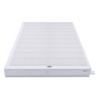 Amazon Basics Smart Box Spring Bed Base, 9-Inch Height Mattress Foundation, Tool-Free Easy Assembly, Full, 74" L x 53" W x 9" H, White view 1