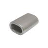 Prolinemax 10 Pieces 5/16 Inch SS316 Marine Wire Rope Oval Crimping Sleeves view 4