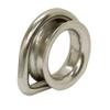Prolinemax 5 Pieces 5/16 Inch Marine Boat D-Ring Thimble with Round Shave Wire Rope view 3