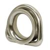 Prolinemax 5 Pieces 5/16 Inch Marine Boat D-Ring Thimble with Round Shave Wire Rope view 4