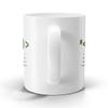 BeeTeeStore Programmer Christmas Mug - Santa Emoticon Code Design - 15oz Ceramic Coffee Cup for Software Engineers and Developers - Holiday Gift for Coders and Tech Professionals view 4