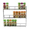 GGGarden GGGarden 3 Tiers Kitchen Spice Rack Cabinet Wall Mount Storage Shelf Pantry Holder Kitchen Storage Rack view 3