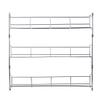 GGGarden GGGarden 3 Tiers Kitchen Spice Rack Cabinet Wall Mount Storage Shelf Pantry Holder Kitchen Storage Rack view 4