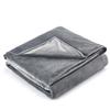 RelaxBlanket 60''x80'' Duvet Cover for Weighted Blanket | Premium Super Soft Minkey | Dark Grey view 1