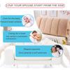 ERHANG Reading Pillows Headboard Cover Protector Bedside Dust-Proof Cover Solid Wood Hard Bed Thicken Anti-Collision All-Inclusive Bed Backrest Cushion,Beige-15060cm view 2