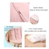 ERHANG Reading Pillows Headboard Cover Protector Bedside Dust-Proof Cover Solid Wood Hard Bed Thicken Anti-Collision All-Inclusive Bed Backrest Cushion,Beige-15060cm view 3