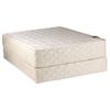 Dream Solutions USA Grandeur Deluxe Gentle Firm King Mattress and Box Spring Set with Bed Frame Included - Spine Support, Luxury Height, Long Lasting Comfort and 2 Sided view 1