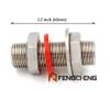 Casavidas Variable Length Wedless Bulkhead, 1/2" NPS x 2.5" Nipple, Kettle/Cooler Bulkhead, view 1
