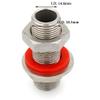 Casavidas Variable Length Wedless Bulkhead, 1/2" NPS x 2.5" Nipple, Kettle/Cooler Bulkhead, view 2