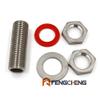 Casavidas Variable Length Wedless Bulkhead, 1/2" NPS x 2.5" Nipple, Kettle/Cooler Bulkhead, view 3