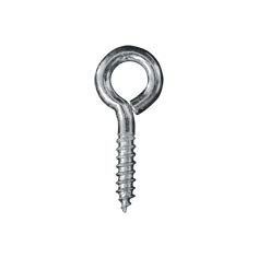 Factory Direct Craft Nickel Metal Screw Eyes | Package of 100 Pieces