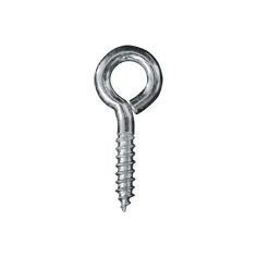 Factory Direct Craft Nickel Metal Screw Eyes | Package of 100 Pieces