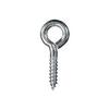 Factory Direct Craft Nickel Metal Screw Eyes | Package of 100 Pieces view 1