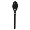 WeGo Spoon Wego Polystyrene, Spoon, Black, 1000/carton view 1