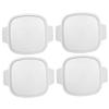 Corningware Stovetop A-1-PC 1.5 Quart Square White Plastic Lid - 4 Pack view 1