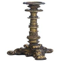 18.5" Candleholder Antique Gold (Pack of 2)
