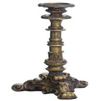 18.5" Candleholder Antique Gold (Pack of 2)