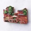 3D Lijiang Yunan China Refrigerator Magnet Tourist Souvenirs Stickers Home & Kitchen Decoration Fridge Magnet from China view 2
